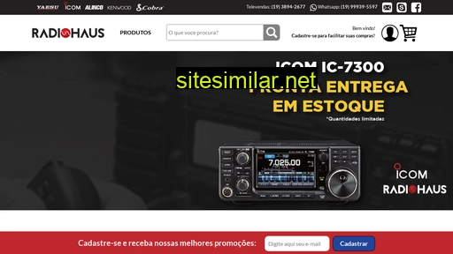 radiohaus.com.br alternative sites