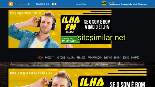 radioilhafm975.com.br alternative sites