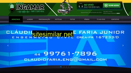 radioingamar.com.br alternative sites