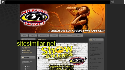 radiointerativars.com.br alternative sites