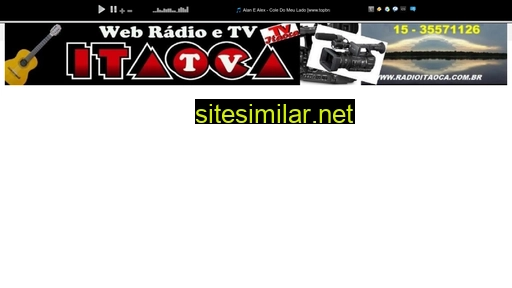 radioitaoca.com.br alternative sites