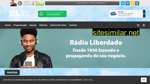 radioliberdadeam.com.br alternative sites