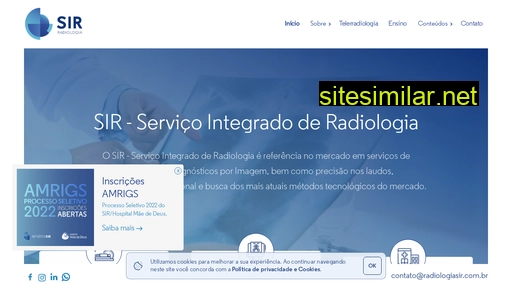 radiologiasir.com.br alternative sites