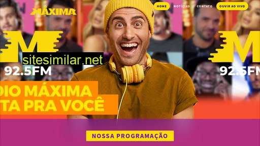 radiomaxima925fm.com.br alternative sites