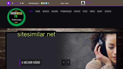 radiomegafm.com.br alternative sites