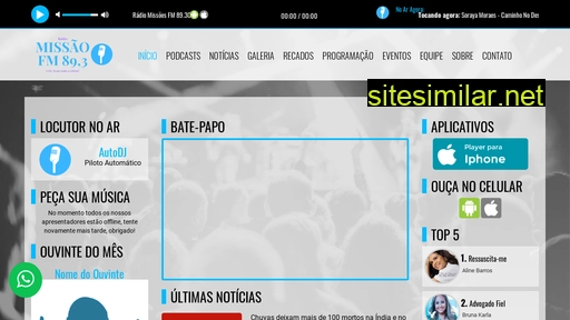 radiomissao.com.br alternative sites