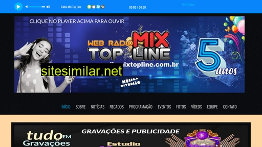 radiomixtopline.com.br alternative sites