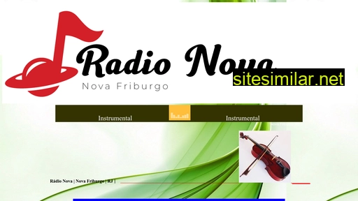 radionova1.com.br alternative sites