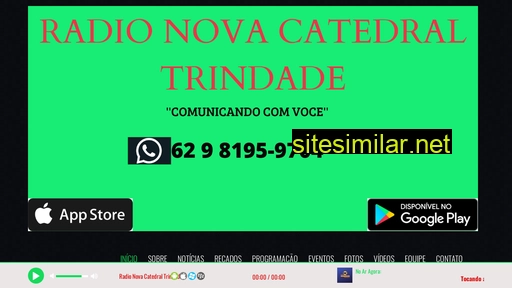 radionovacatedral.com.br alternative sites