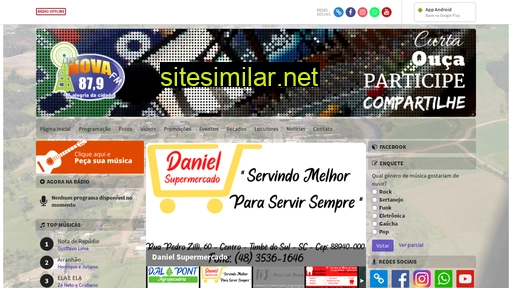 radionovasc.com.br alternative sites
