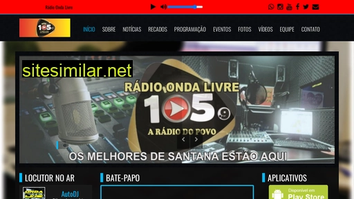 radioondalivre105.com.br alternative sites