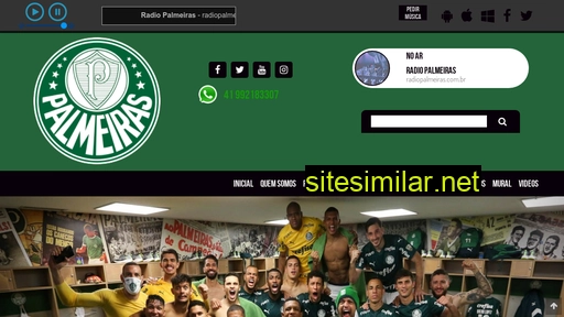 radiopalmeiras.com.br alternative sites