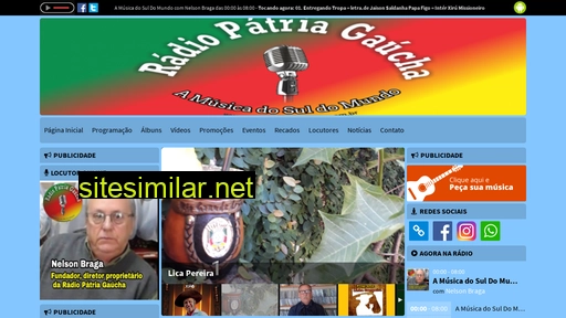 radiopatriagaucha.com.br alternative sites
