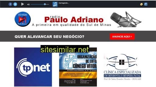 radiopauloadriano.com.br alternative sites