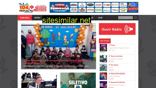 radiopiratuba.com.br alternative sites