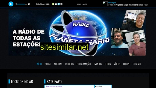 radioplanetadiario.com.br alternative sites