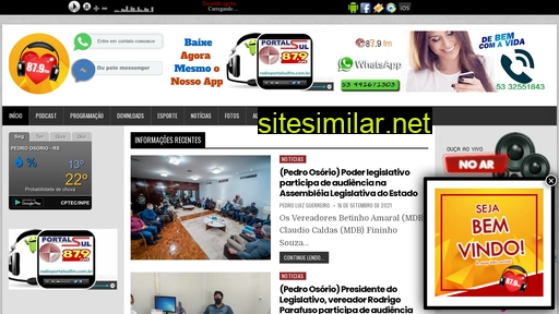 radioportalsulfm.com.br alternative sites