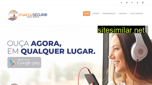 radioportoseguro.com.br alternative sites