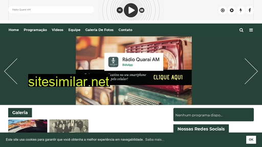 radioquarai.com.br alternative sites
