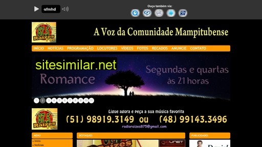 radioraizesfm.com.br alternative sites