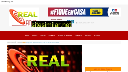 radiorealfm.com.br alternative sites