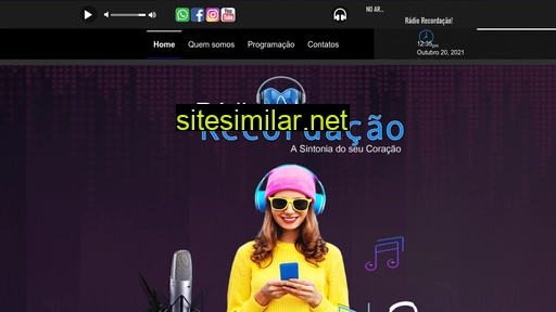 radiorecordacao.com.br alternative sites