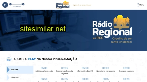 Radioregional1300 similar sites
