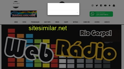 radioriogospel.com.br alternative sites