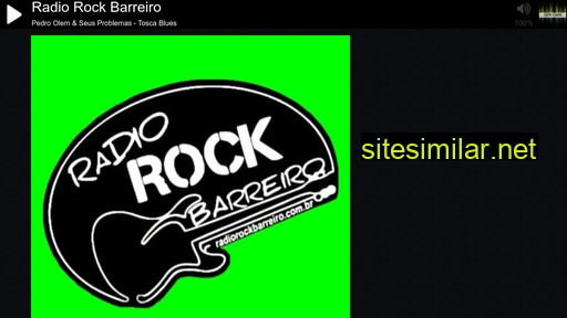 radiorockbarreiro.com.br alternative sites