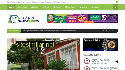 radiosanca.com.br alternative sites