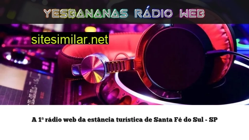 radiosantafedosul.com.br alternative sites