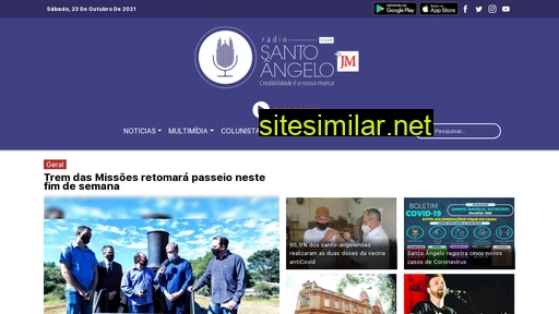 radiosantoangelojm.com.br alternative sites