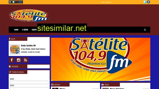 radiosatelitefm104.com.br alternative sites