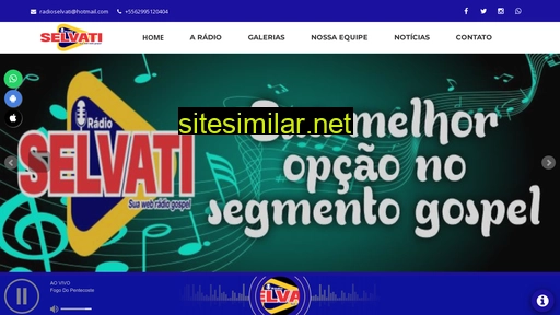 radioselvati.com.br alternative sites