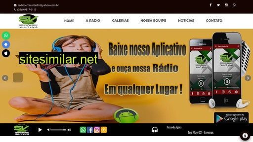 radioserraverde.com.br alternative sites