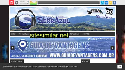 radioserrazul.com.br alternative sites