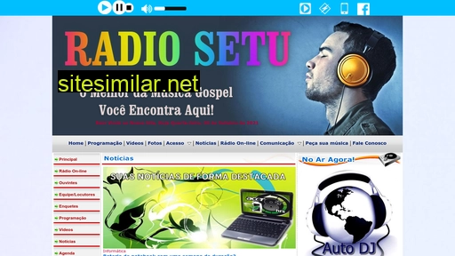 radiosetu.com.br alternative sites
