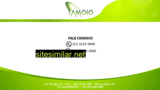 radiotamoio.com.br alternative sites