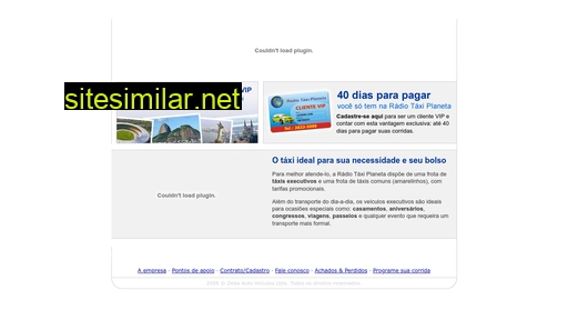 radiotaxiplaneta.com.br alternative sites