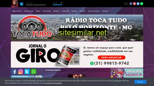 radiotocatudo.com.br alternative sites