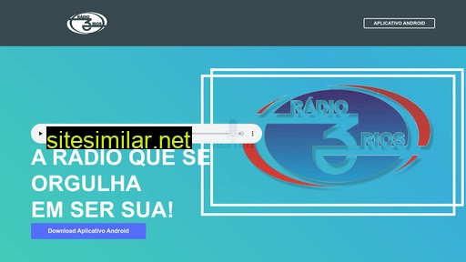 radiotresrios.com.br alternative sites