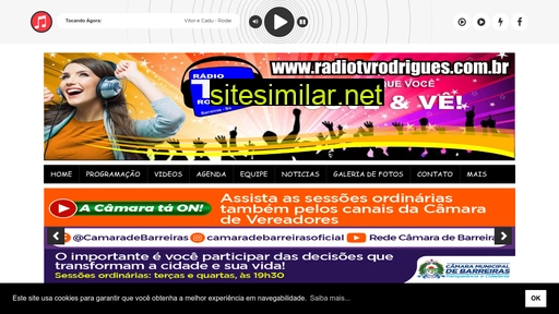 radiotvrodrigues.com.br alternative sites