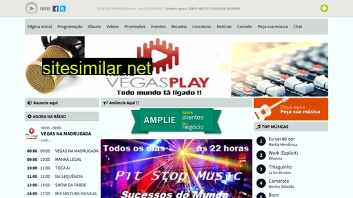 radiovegasplay.com.br alternative sites