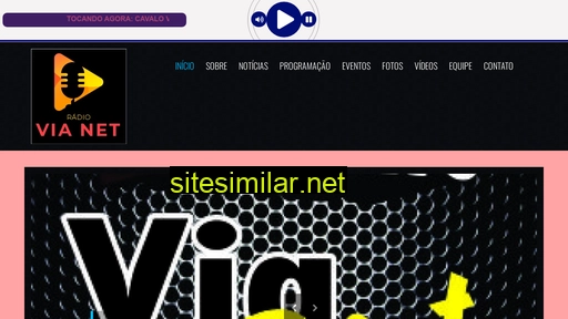 radiovianet.com.br alternative sites