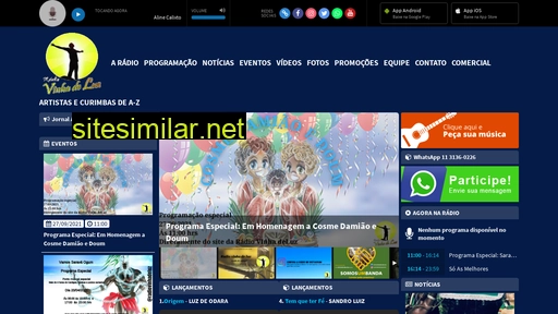 radiovinhadeluz.com.br alternative sites