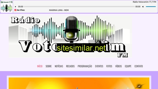radiovotorantimfm.com.br alternative sites