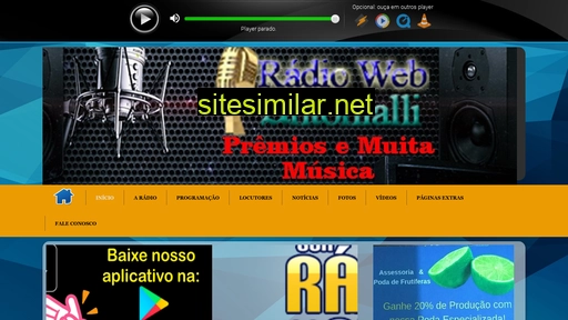 radiowebantonialli.com.br alternative sites