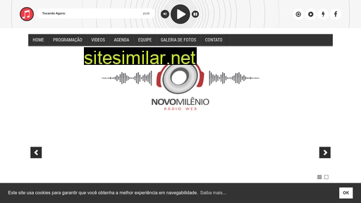 radiowebnovomilenio.com.br alternative sites