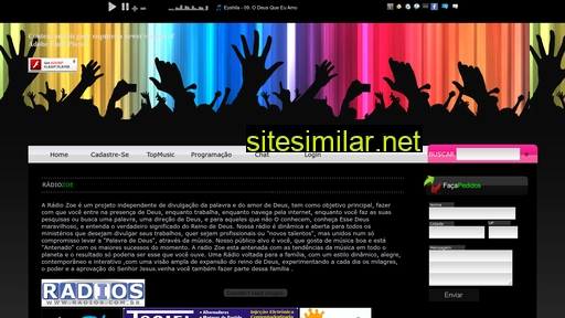 radiozoe.com.br alternative sites