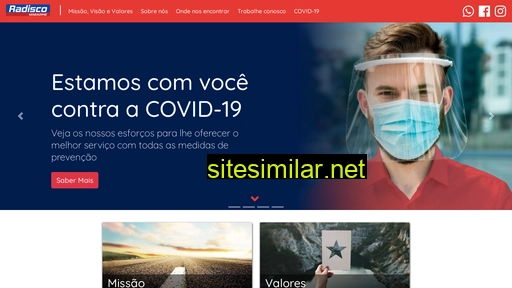 radisco.com.br alternative sites